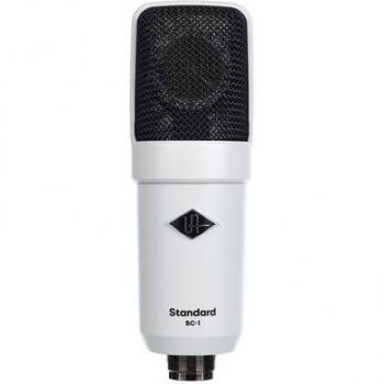 Micrófono de Condensador Grande Universal Audio SC-1 con Modelado de Micrófono Hemisphere