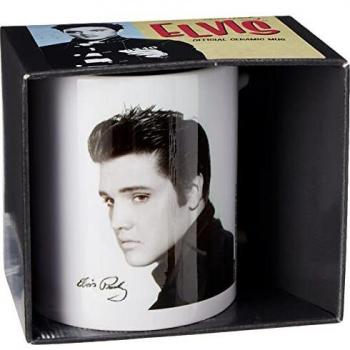 Taza Elvis Presley Retrato 11oz/315ml