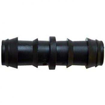S&M Manguito - Goteo 16 mm, blister de 3 unidades, 2 x 8.5 x 12 cm, color negro