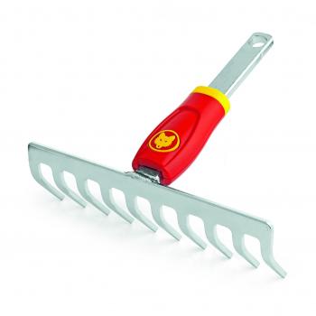 Rastrillo pequeño de 19 cm WOLF-Garten DS-M 19 con dientes cerrados