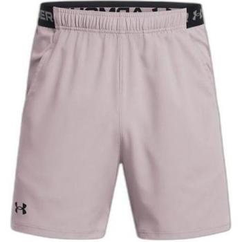 Pantalones Cortos de Fitness Under Armour Vanish Woven 6 pulgadas para Hombre en Color Gris