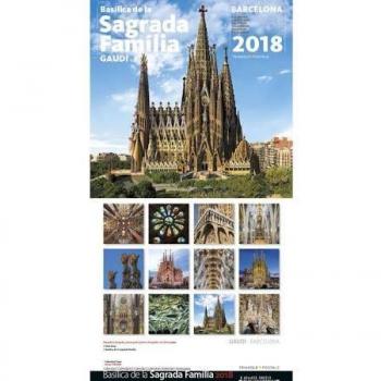 Calendari 2018 Sagrada Família 1 - petit