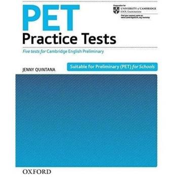 PET Practice Tests New Edition Without Answers