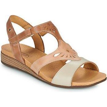 Sandalias Planas de Cuero Pikolinos Ibiza W5N para Mujer