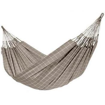 La Siesta Brisa Kingsize Outdoor Hammock - Weatherproof Almond