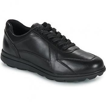 Geox Spherica EC12 Men's Casual Sneakers in Black