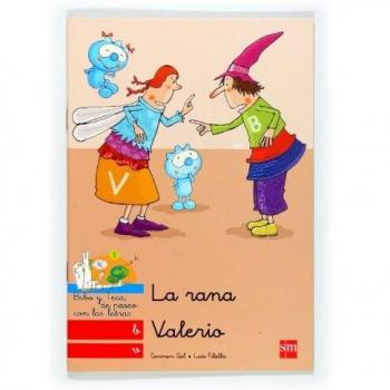 La rana Valerio: b, v: