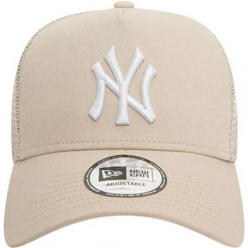 NEW ERA GORRA BEIGE NY RED
