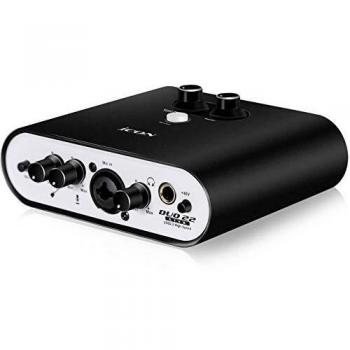 Icon Duo22 Live USB 2.0 Audio Interface with 2x2 Livestream Capability