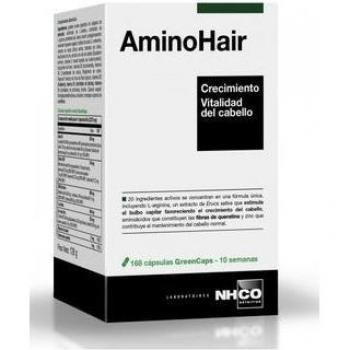 NHCO AminoHair Crecimiento y Vitalidad del Cabello - 168 Cápsulas