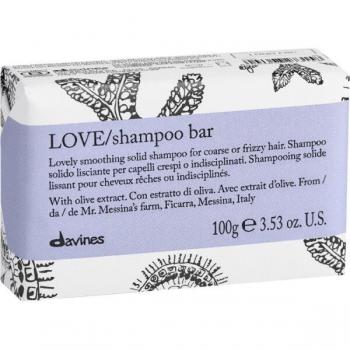 Davines Love Solid Shampoo Bar (For Coarse or Frizzy Hair) 100g/3.53oz