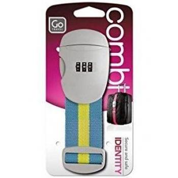 GO TRAVEL CORREA EQUIPAJE 3 DIALES