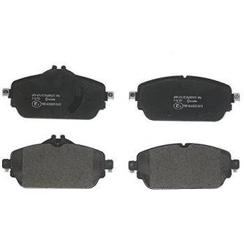 Kit de Pastillas de Freno BREMBO P 50 119 para Mercedes-Benz, Juego de 4 Plaquetas de Freno, Compatible con múltiples referencias