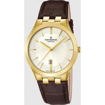 Reloj Candino C4542/1 Couple de Piel Marrón