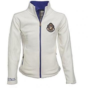 Peak Mountain Gasak Girl's Fleece Jacket with Zipper