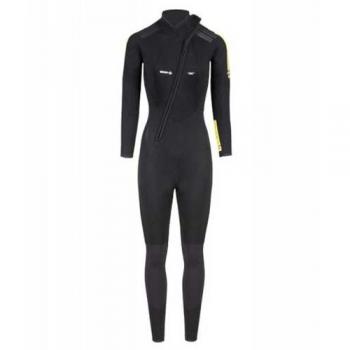 Traje Húmedo de Buceo Beuchat Mujer 1dive 5 Mm Negro Adulto