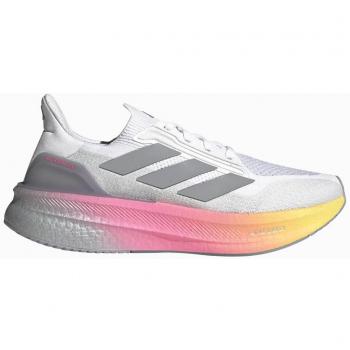 adidas Ultraboost 5X Men's Neutral Running Shoes - White, Orange, Size 10