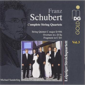 Schubert: Complete String Quartets, Vol. 3