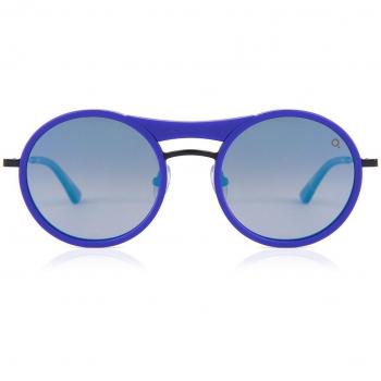 Etnia Barcelona Hampstead Sun BLBK Men's Blue Sunglasses 53mm