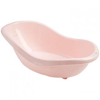 Bañera Bebé Hippo 82cm rosa Kikkaboo con Termómetro de Baño Gratis