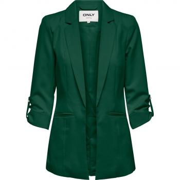 Only Kayle-Orleen 3/4 Women's Blazer in Dark Green
