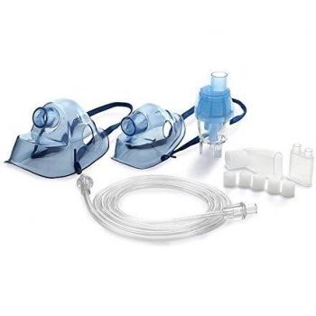 Accesorios para Omnibus BR-CN116 Nuevo inhalador Aparato para inhalación de medicamentos líquidos con compresor Nebulizador