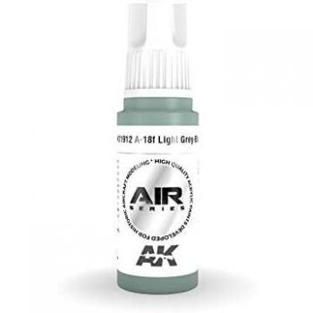 Pintura Acrílica AK Interactive 3ª Generación A-18F Gris-Azul Claro 17ml AIR