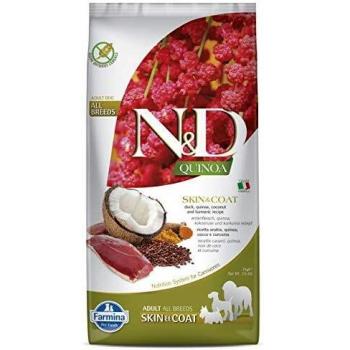 N&D Quinoa Skin & Coat Duck Grain Free – 7 kg