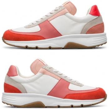 Camper - Zapatillas deportivas de mujer multicolor con cordones