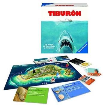 Ravensburger Tiburón, Juego de mesa, Versión Española, 2-4 Jugadores, Edad recomendada 12+
