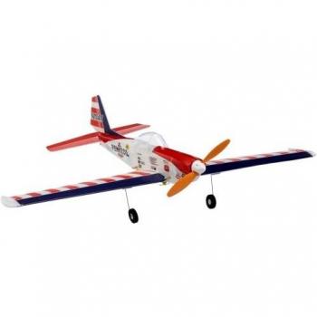 Jamara 005056 - Juego de construcción de maqueta de avioneta Super Chipmunk