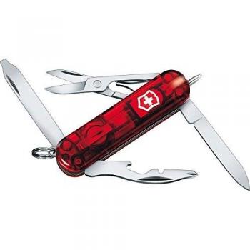 Victorinox Pequeña herramienta de bolsillo Midnite Manager, 10 funciones