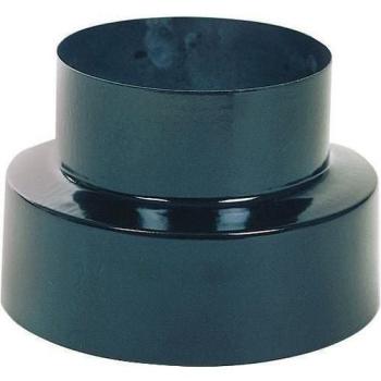 Reducción Estufa Vitrificado Color Negro de 120 a 110 mm