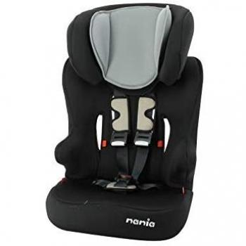 Silla de Coche Nania Eco Racer Gris 9-36kg con Almohada