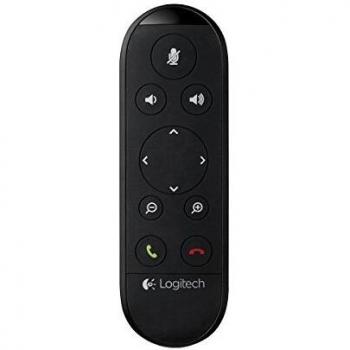 Logitech Spare CONF Erenc ECAM Connect Silver USB WW Remote Control
