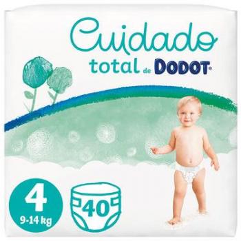 Dodot Cuidado Total Pañales Bebé Talla 4 (9-14 kg) 40 unidades