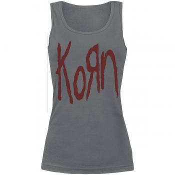 Korn Logo Top Gris L