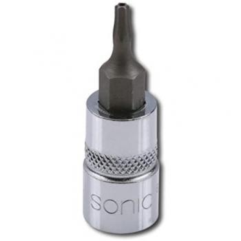 Inserto para llave de tubo SONIC 1/4 TX T15H, longitud 37 mm