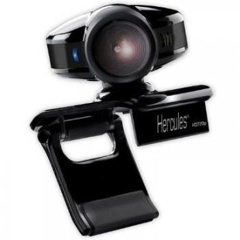 Hercules Hd Exchange - Cámara web, HD 720p, resolución de fotos de 3 megapíxeles, 30 fotogramas por segundo