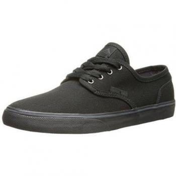 Emerica Wino Cruiser - Zapatillas de skate para hombre, color black/black, talla 44