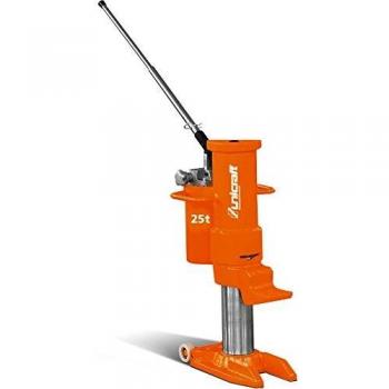 Gato Uña Hidráulico Unicraft 6190250 HMH 25T - Capacidad de 25 toneladas, diseño robusto, fácil manejo, ideal para elevar vehículos y maquinaria pesada
