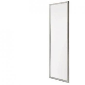 Panel de Superficie LED 72W Regulable 3000K-4000K-6500K 3,8x30x120 cm Níquel 7200 lm