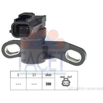 Sensor de posición del cigüeñal FACET 9.0609