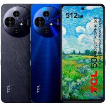 Smartphone TCL 50 PRO NXTPAPER 5G, 6.80, 512 GB, 8 GB RAM, Grafito + Estuche con Stylus