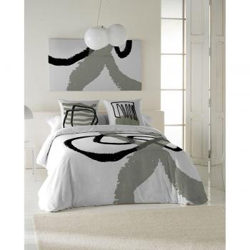 ICEHOME - Funda Nórdica Estampada de Algodón Extrasuave - Incluye Funda Nórdica + 1 o 2 Fundas de Almohada - Disponible en 6 Modelos Diferentes - Fabricada
