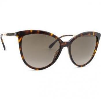 Jimmy Choo Belinda/S 086 HA 56 Stylish Butterfly Sunglasses with Gradient Lenses, Female, Brown, Size: ONE SIZE