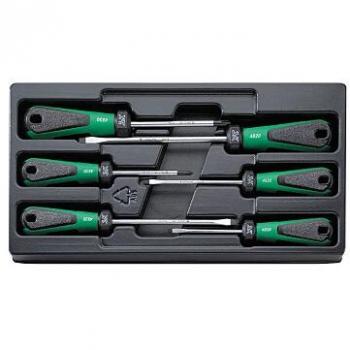 Juego de destornilladores Stahlwille 3K-DRALL ES 4820/4830/6