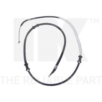 Cable de freno de mano NK 9023122 - Tipo: Cable de freno; Características: Compatible con vehículos, longitud adecuada para instalación, material resistente a la corrosión, fácil montaje