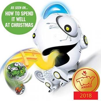 Silverlit- Robo Camaleon, Multicolor