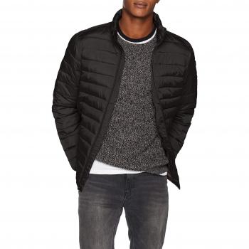 Quiksilver scalyfz plumífero déperlante Hombre, Hombre, Color Negro, tamaño FR : M